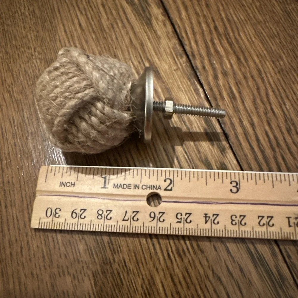 Cabinet Pull Door Handle knob Decorative Set of 10 piece Lot